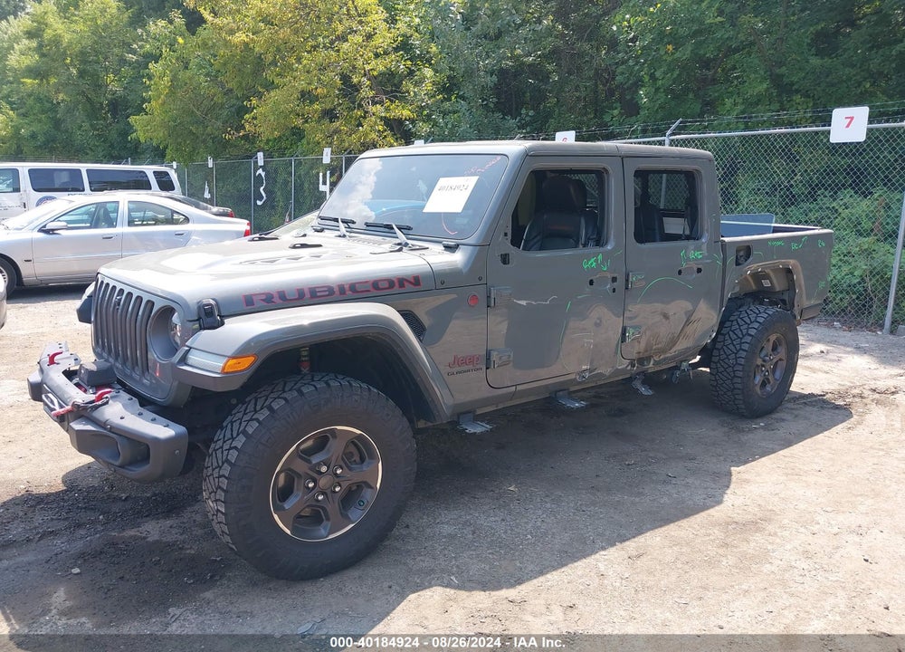 2020 JEEP GLADIATOR RUBICON 4X4 VIN: 1C6JJTBG0LL216809