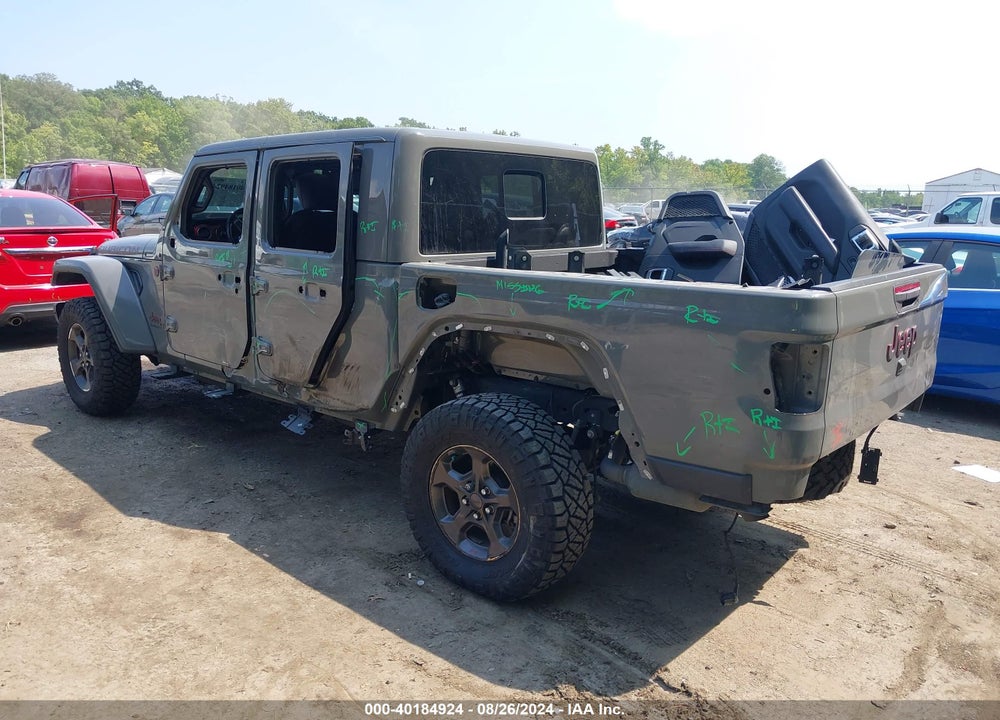 2020 JEEP GLADIATOR RUBICON 4X4 VIN: 1C6JJTBG0LL216809