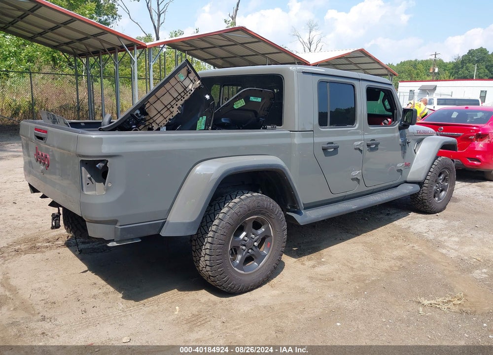 2020 JEEP GLADIATOR RUBICON 4X4 VIN: 1C6JJTBG0LL216809