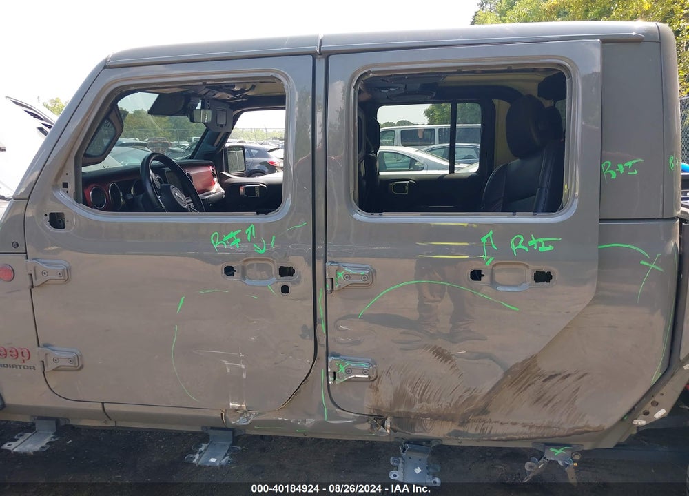 2020 JEEP GLADIATOR RUBICON 4X4 VIN: 1C6JJTBG0LL216809