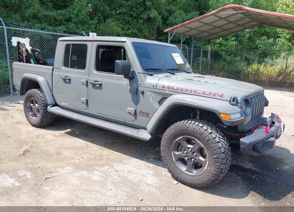 2020 JEEP GLADIATOR RUBICON 4X4 VIN: 1C6JJTBG0LL216809