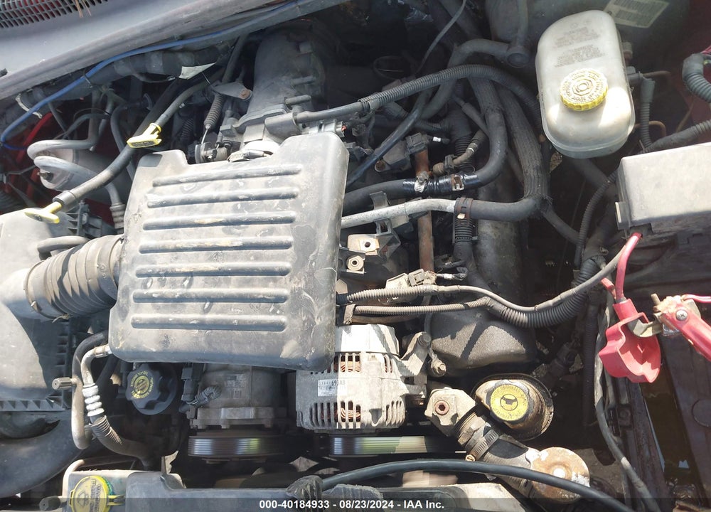 2002 DODGE DAKOTA SLT VIN: 1B7GL42N42S505424
