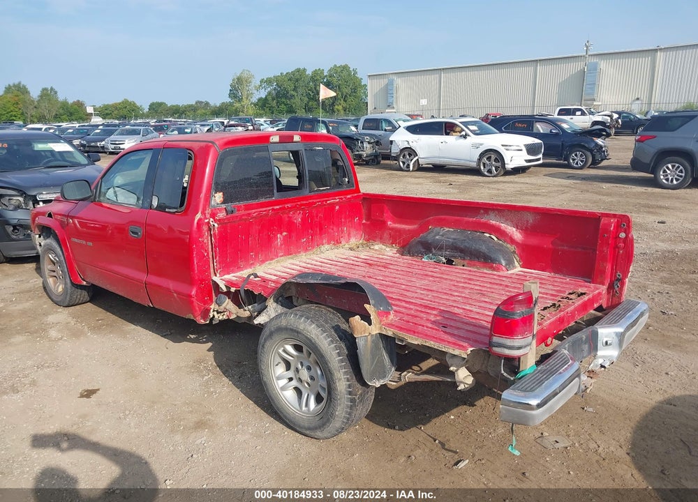 2002 DODGE DAKOTA SLT VIN: 1B7GL42N42S505424