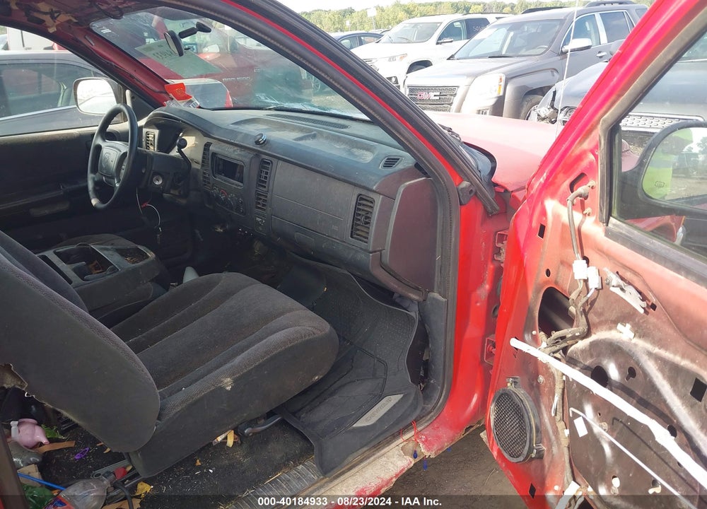 2002 DODGE DAKOTA SLT VIN: 1B7GL42N42S505424