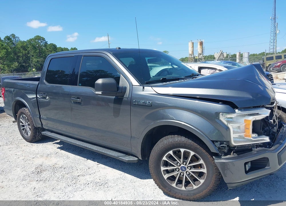 2018 FORD F-150 XLT VIN: 1FTEW1C54JFD38680