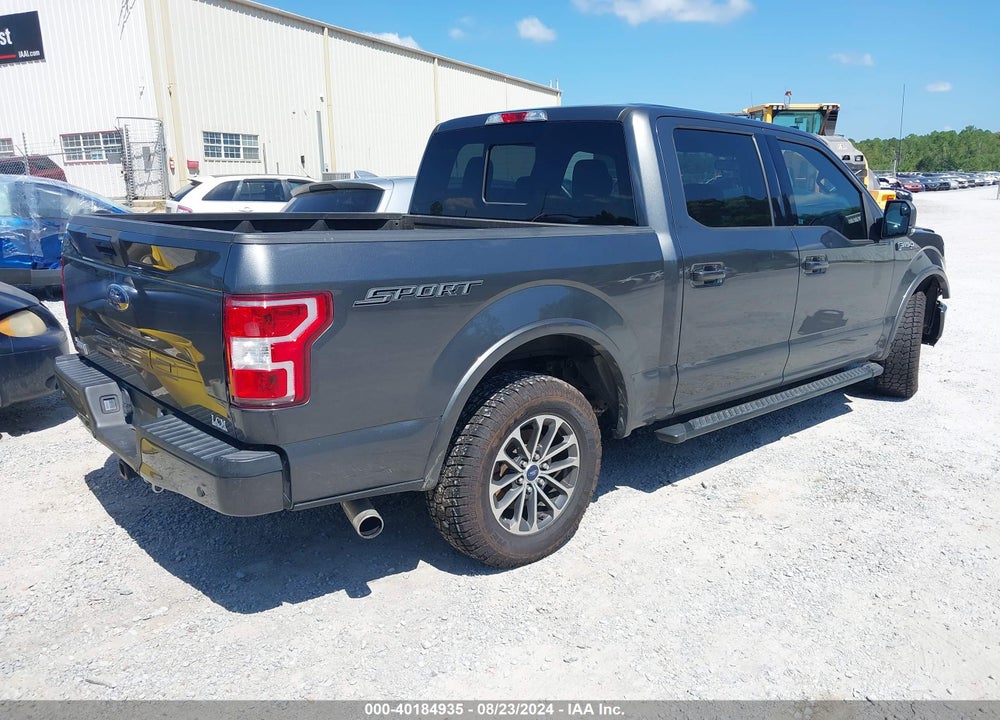 2018 FORD F-150 XLT VIN: 1FTEW1C54JFD38680