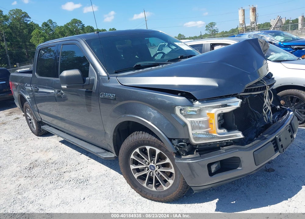 2018 FORD F-150 XLT VIN: 1FTEW1C54JFD38680