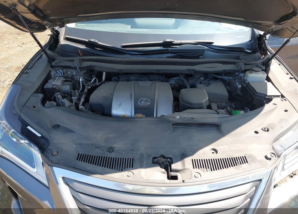 2017 LEXUS RX 350 VIN: 2T2BZMCA0HC079290