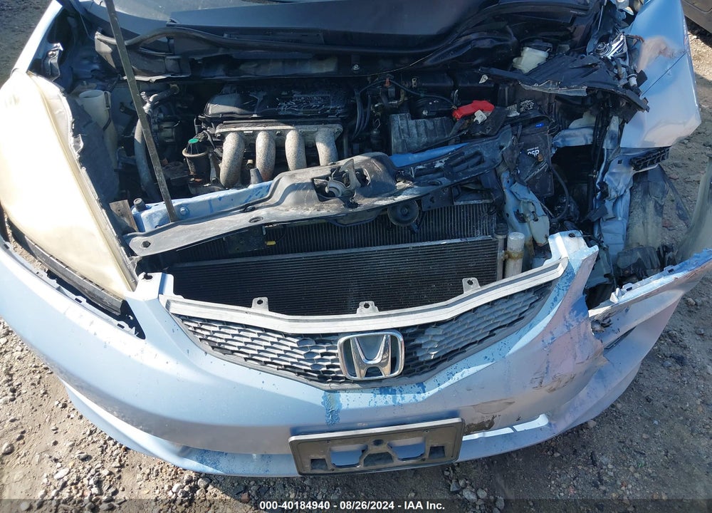 2010 HONDA FIT SPORT VIN: JHMGE8H46AC025456