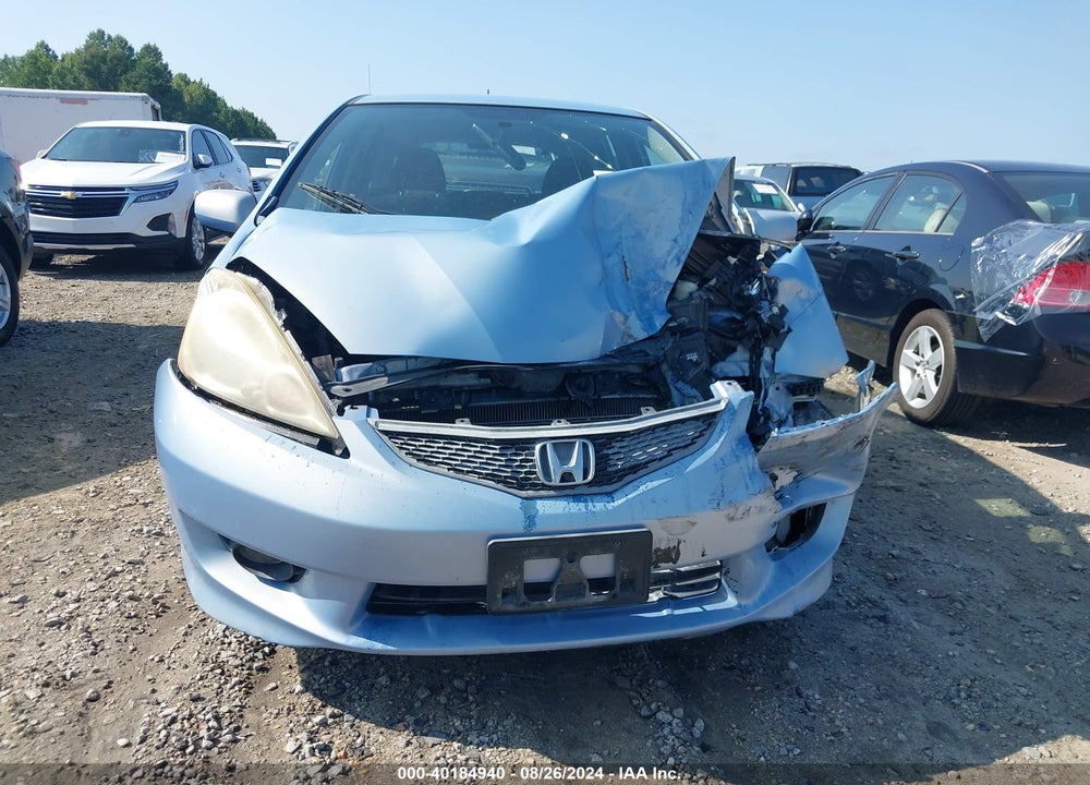 2010 HONDA FIT SPORT VIN: JHMGE8H46AC025456