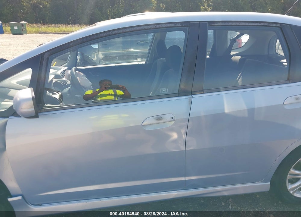 2010 HONDA FIT SPORT VIN: JHMGE8H46AC025456