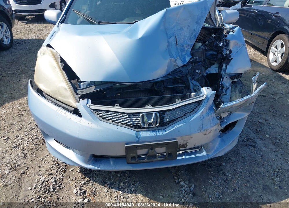 2010 HONDA FIT SPORT VIN: JHMGE8H46AC025456