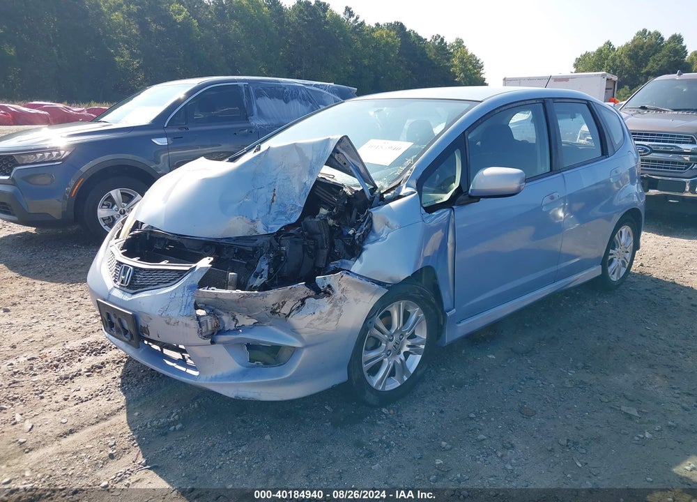 2010 HONDA FIT SPORT VIN: JHMGE8H46AC025456