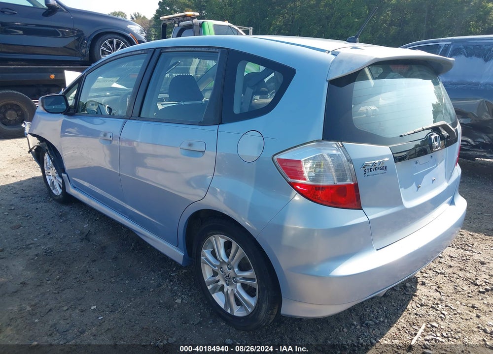 2010 HONDA FIT SPORT VIN: JHMGE8H46AC025456