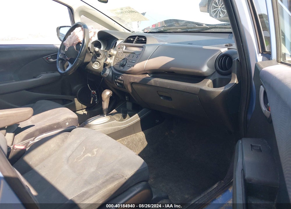 2010 HONDA FIT SPORT VIN: JHMGE8H46AC025456