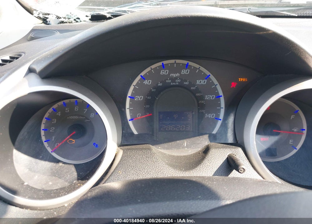 2010 HONDA FIT SPORT VIN: JHMGE8H46AC025456