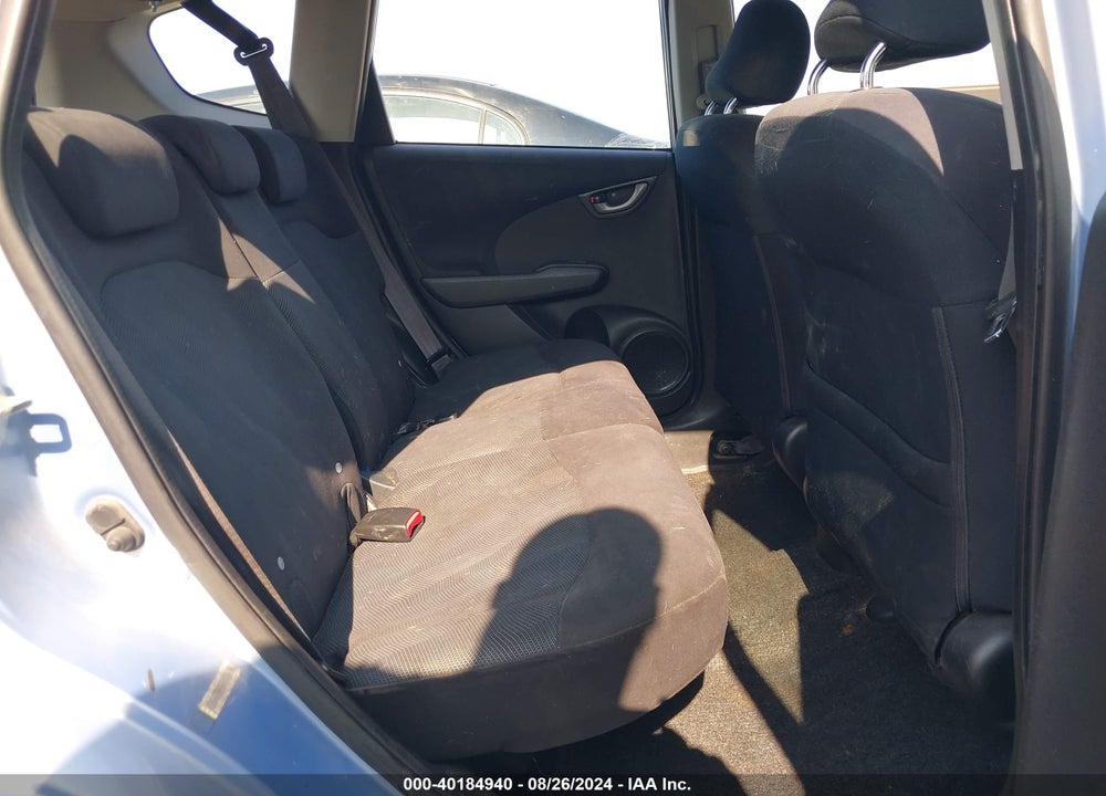 2010 HONDA FIT SPORT VIN: JHMGE8H46AC025456