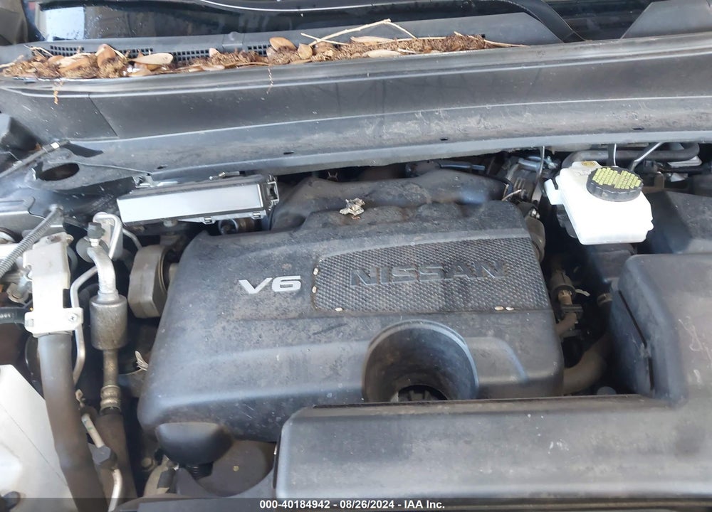 2020 NISSAN PATHFINDER S 2WD VIN: 5N1DR2AN5LC591924