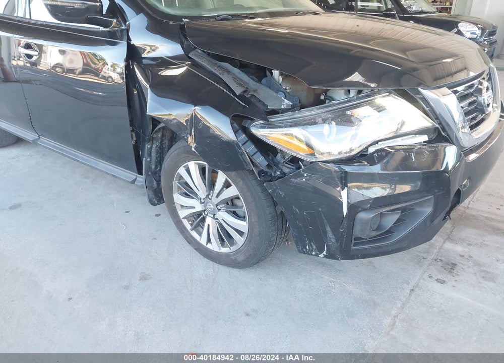 2020 NISSAN PATHFINDER S 2WD VIN: 5N1DR2AN5LC591924