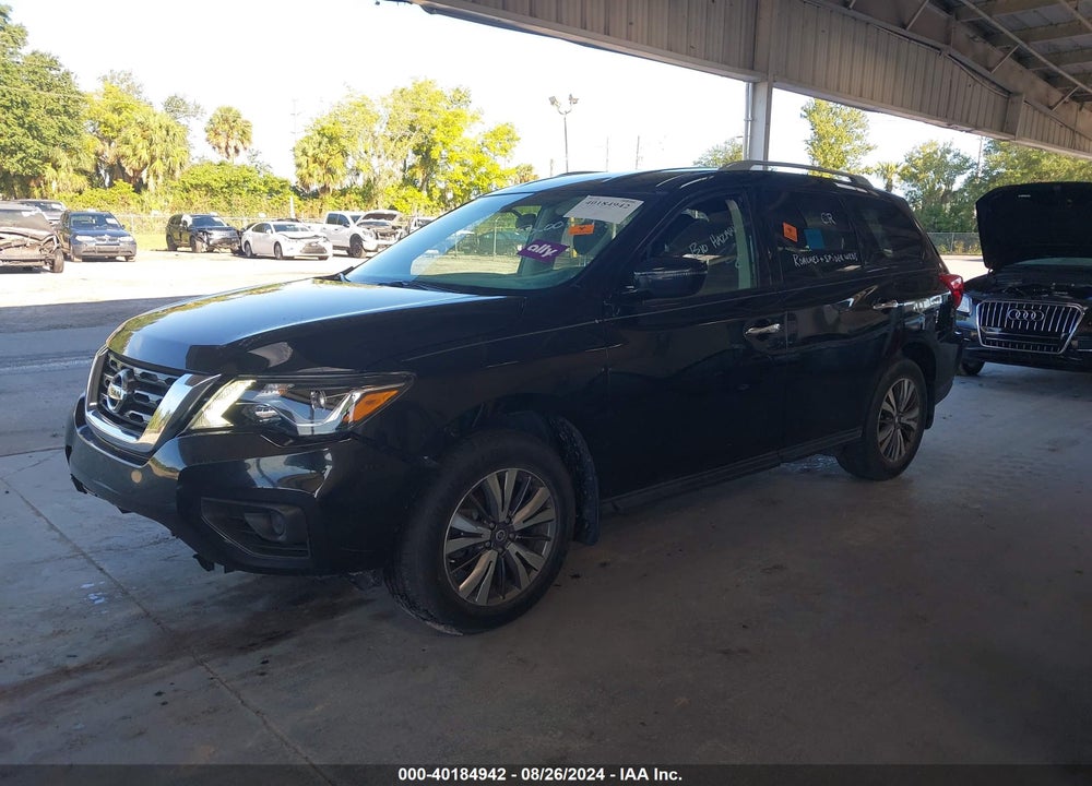 2020 NISSAN PATHFINDER S 2WD VIN: 5N1DR2AN5LC591924