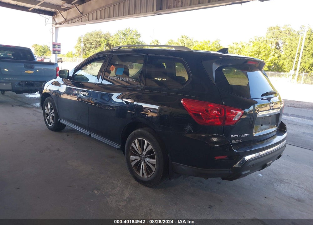 2020 NISSAN PATHFINDER S 2WD VIN: 5N1DR2AN5LC591924