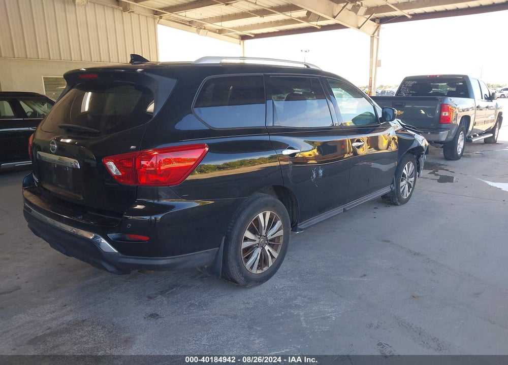 2020 NISSAN PATHFINDER S 2WD VIN: 5N1DR2AN5LC591924