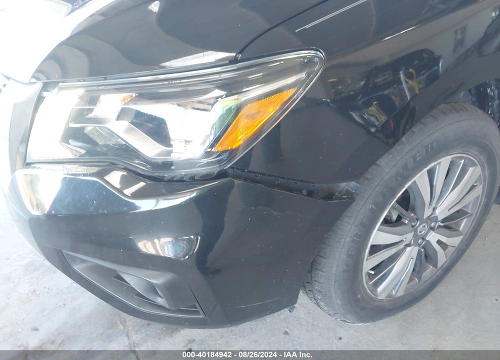 2020 NISSAN PATHFINDER S 2WD VIN: 5N1DR2AN5LC591924