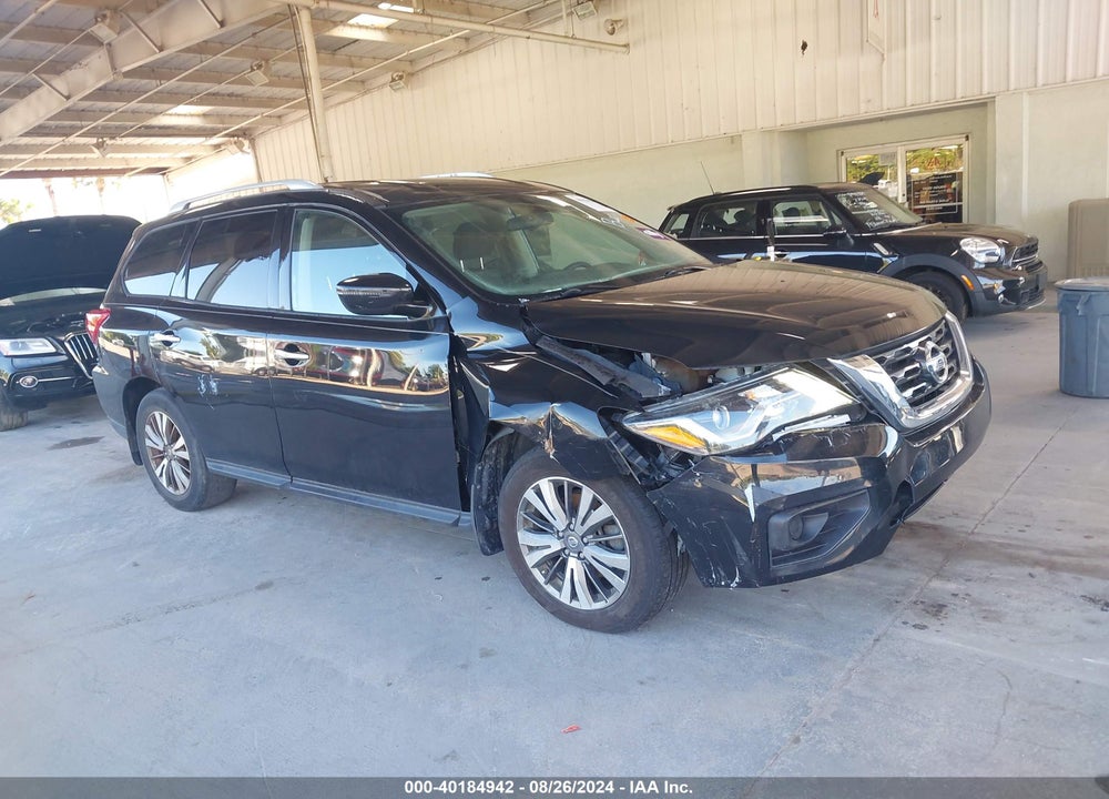 2020 NISSAN PATHFINDER S 2WD VIN: 5N1DR2AN5LC591924