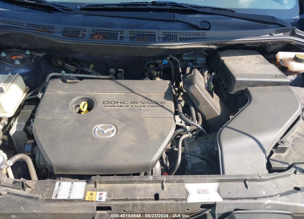 2010 MAZDA 5 SPORT VIN: JM1CR2W37A0384473