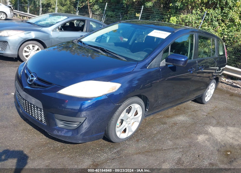 2010 MAZDA 5 SPORT VIN: JM1CR2W37A0384473