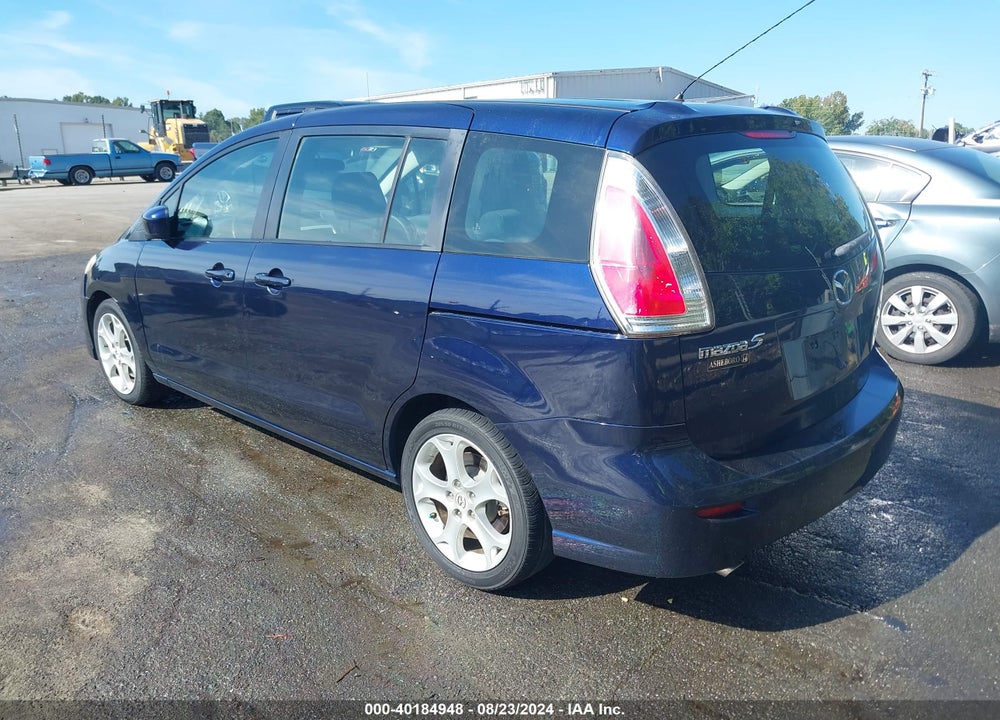 2010 MAZDA 5 SPORT VIN: JM1CR2W37A0384473