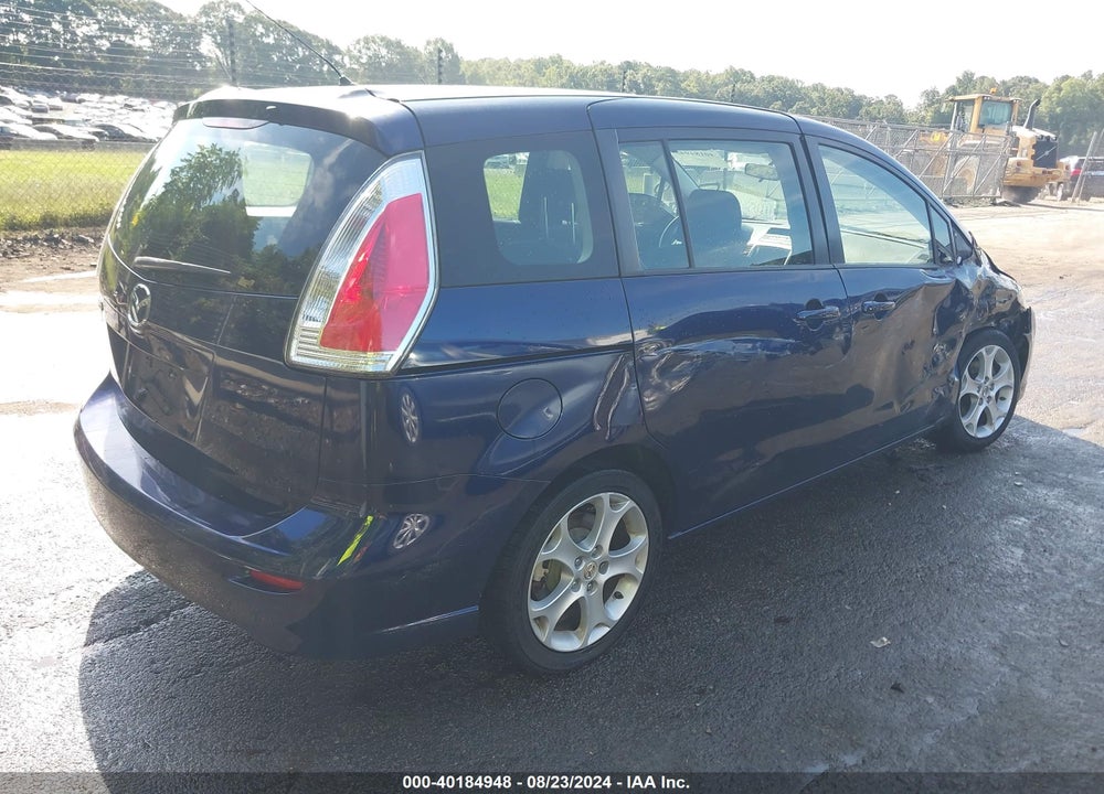 2010 MAZDA 5 SPORT VIN: JM1CR2W37A0384473