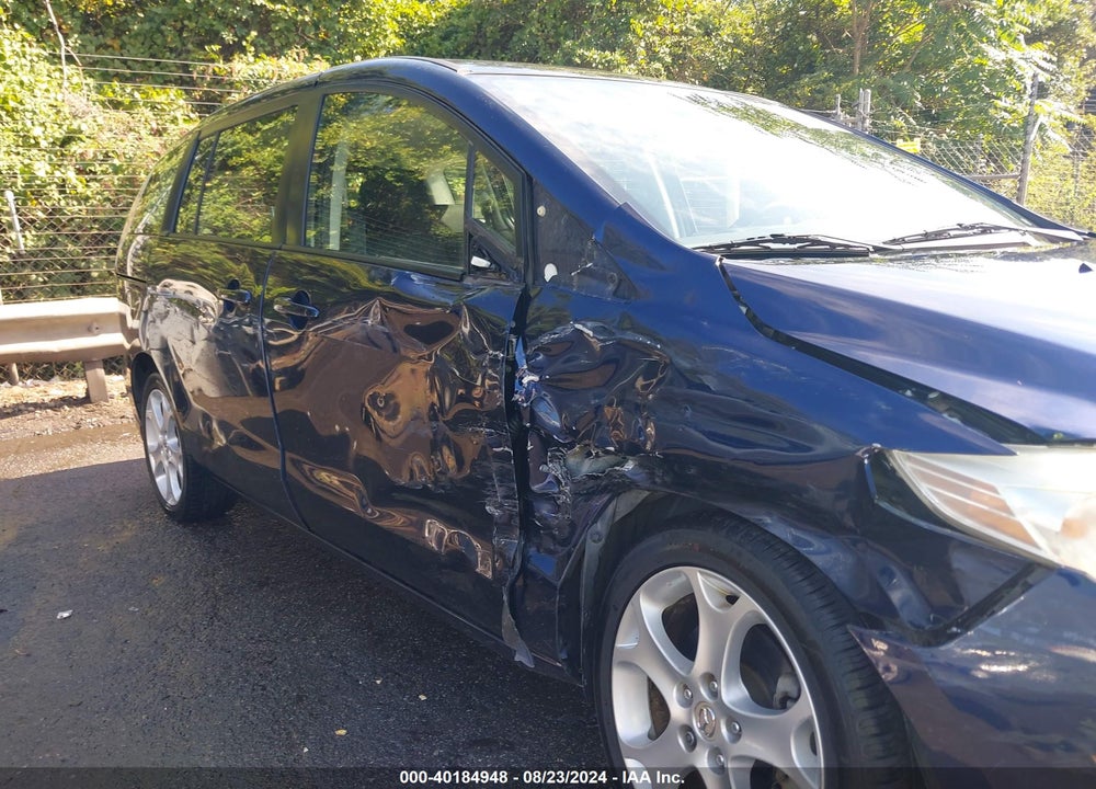 2010 MAZDA 5 SPORT VIN: JM1CR2W37A0384473