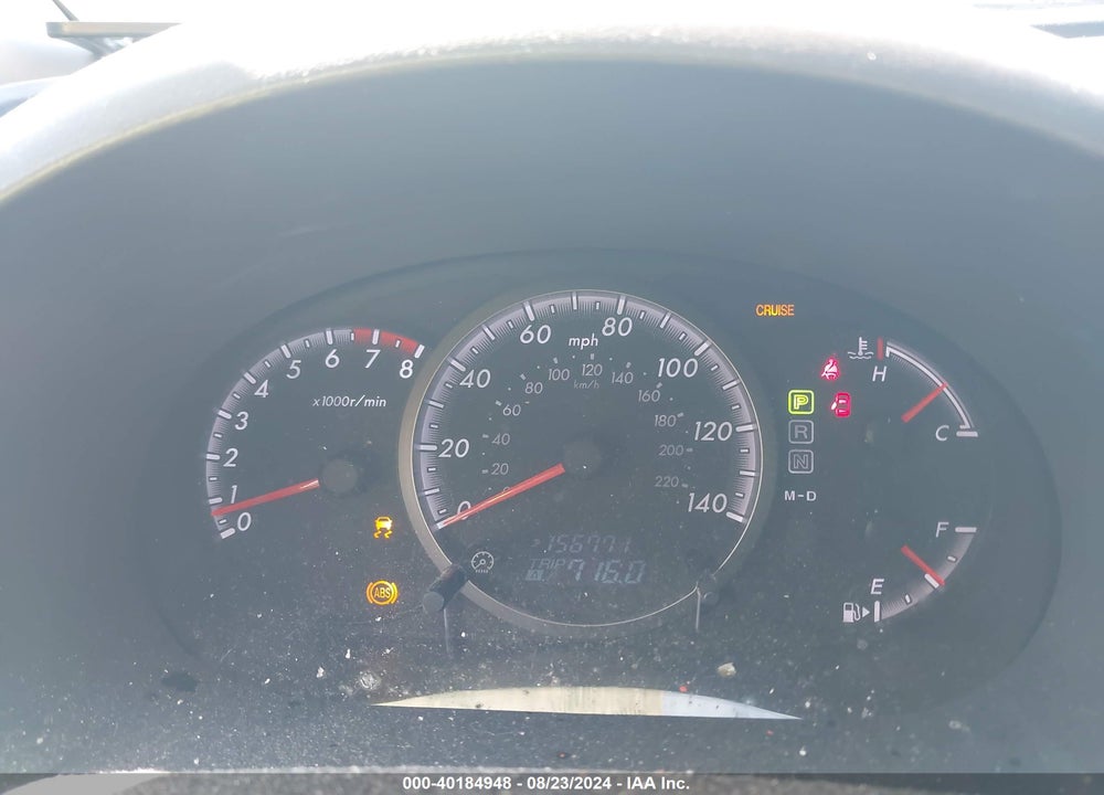 2010 MAZDA 5 SPORT VIN: JM1CR2W37A0384473