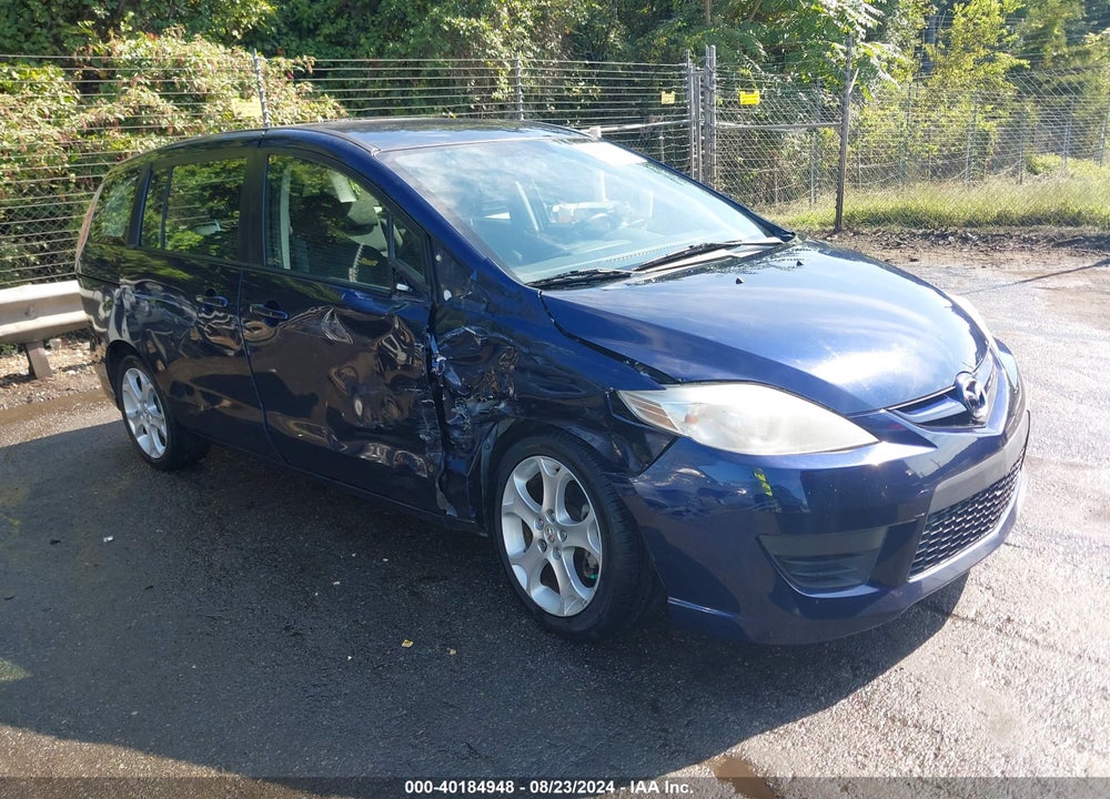 2010 MAZDA 5 SPORT VIN: JM1CR2W37A0384473