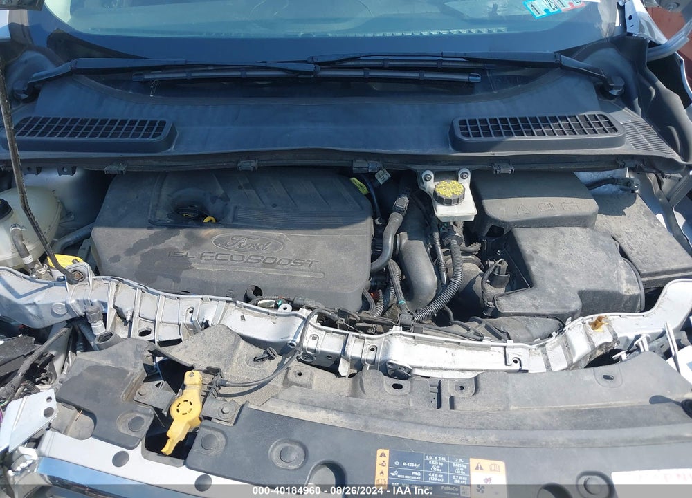 2018 FORD ESCAPE SE VIN: 1FMCU9GD2JUC41112