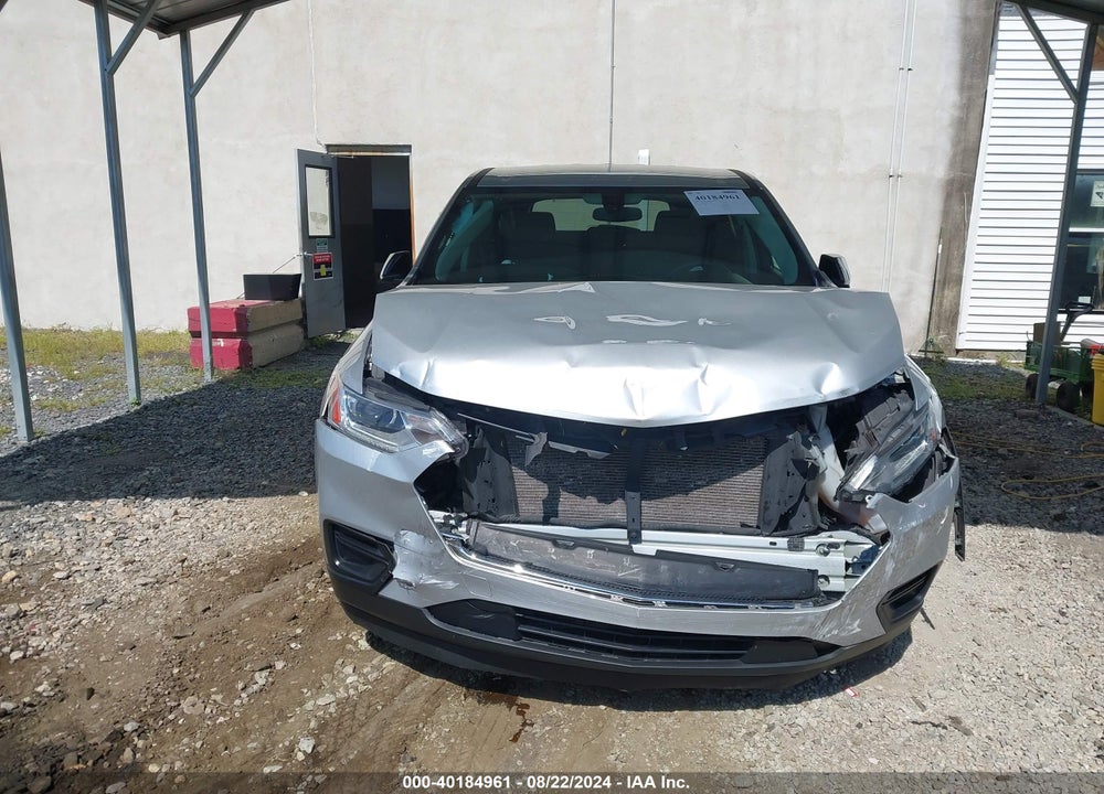 2020 CHEVROLET TRAVERSE FWD LS VIN: 1GNERFKW1LJ275527