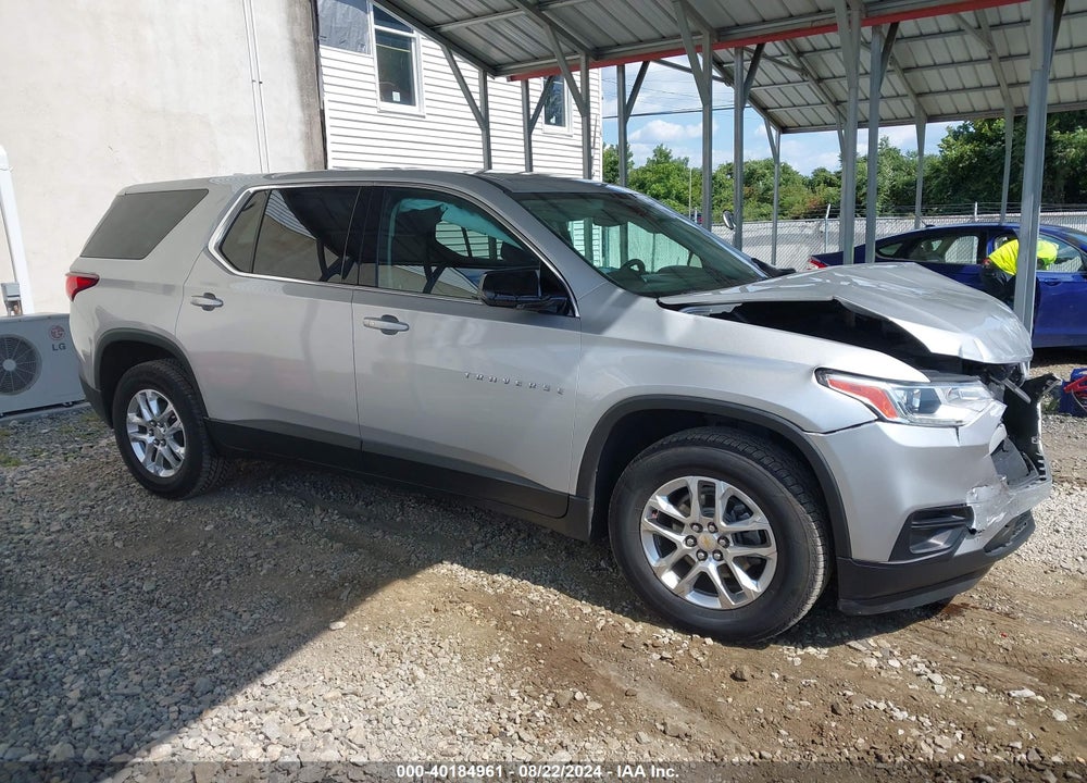 2020 CHEVROLET TRAVERSE FWD LS VIN: 1GNERFKW1LJ275527