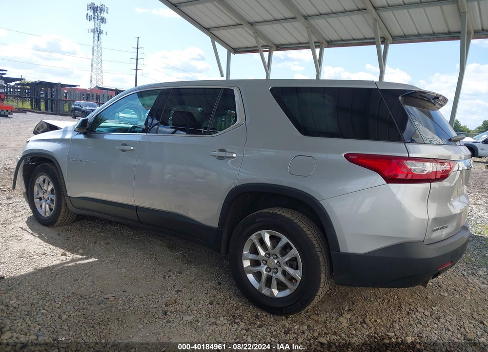 2020 CHEVROLET TRAVERSE FWD LS VIN: 1GNERFKW1LJ275527