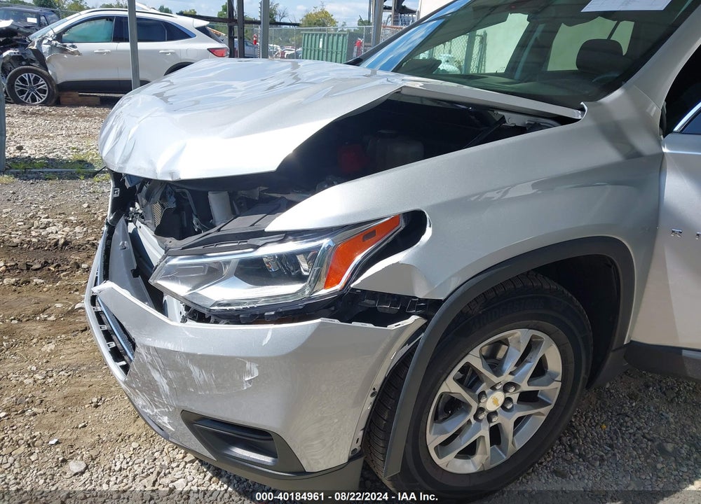 2020 CHEVROLET TRAVERSE FWD LS VIN: 1GNERFKW1LJ275527