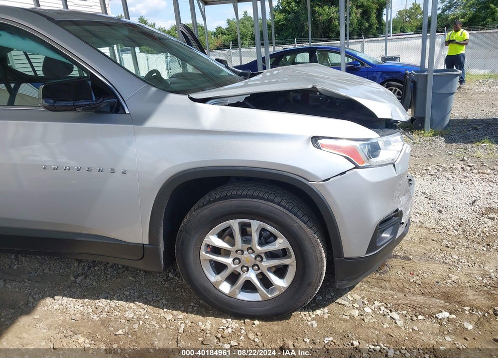 2020 CHEVROLET TRAVERSE FWD LS VIN: 1GNERFKW1LJ275527