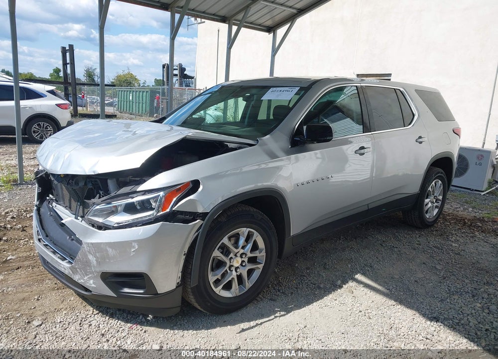 2020 CHEVROLET TRAVERSE FWD LS VIN: 1GNERFKW1LJ275527