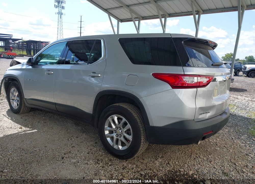 2020 CHEVROLET TRAVERSE FWD LS VIN: 1GNERFKW1LJ275527