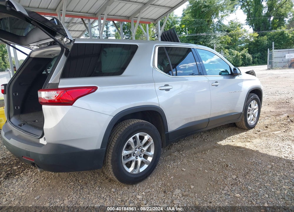 2020 CHEVROLET TRAVERSE FWD LS VIN: 1GNERFKW1LJ275527