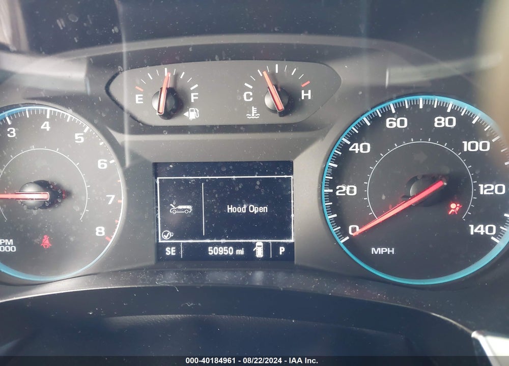 2020 CHEVROLET TRAVERSE FWD LS VIN: 1GNERFKW1LJ275527