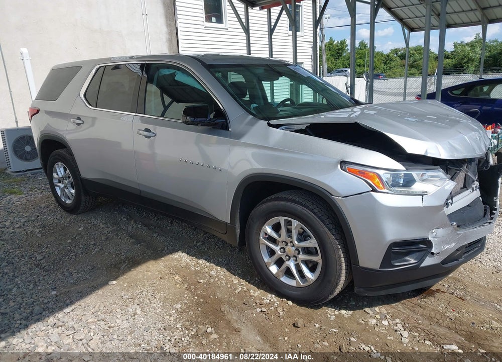 2020 CHEVROLET TRAVERSE FWD LS VIN: 1GNERFKW1LJ275527
