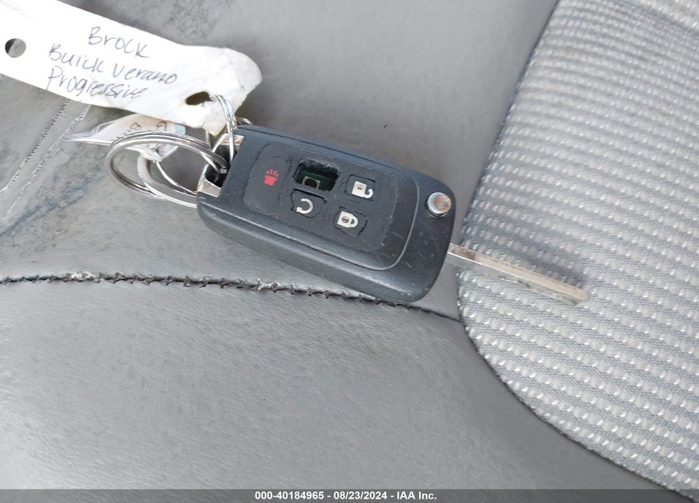 2014 BUICK VERANO CONVENIENCE GROUP VIN: 1G4PR5SK4E4126020
