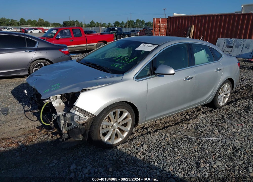 2014 BUICK VERANO CONVENIENCE GROUP VIN: 1G4PR5SK4E4126020