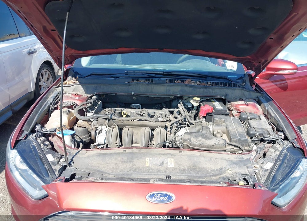 2014 FORD FUSION SE VIN: 3FA6P0H7XER261687