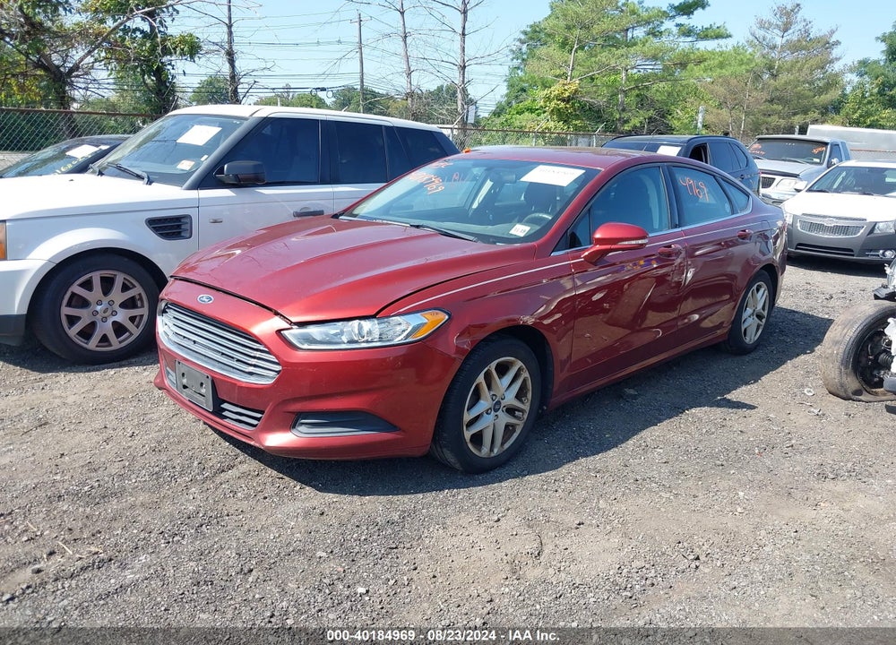 2014 FORD FUSION SE VIN: 3FA6P0H7XER261687